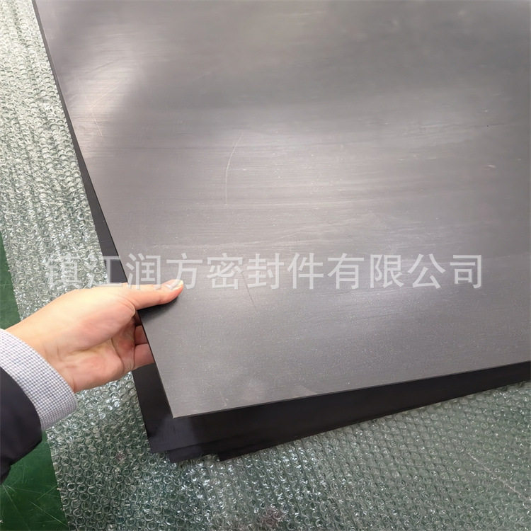 供应聚四氟乙烯黑色车铣刨磨薄膜板材黑色四氟板