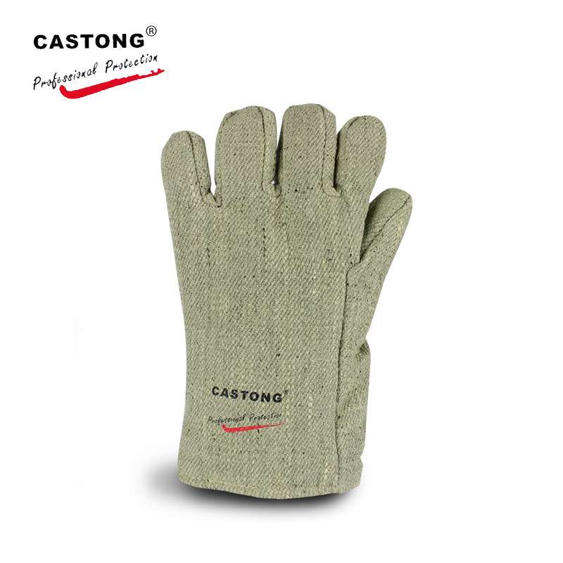 卡司顿GAAA25-34耐高温650度手套 冶金炼钢锅炉隔热手套