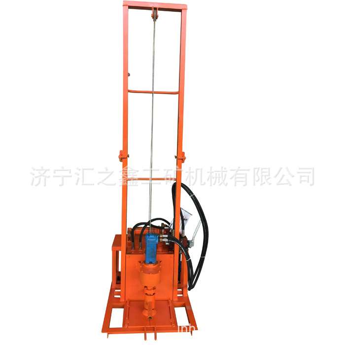 供应直销sm-100ZD折叠液压打井机 100米水井钻机