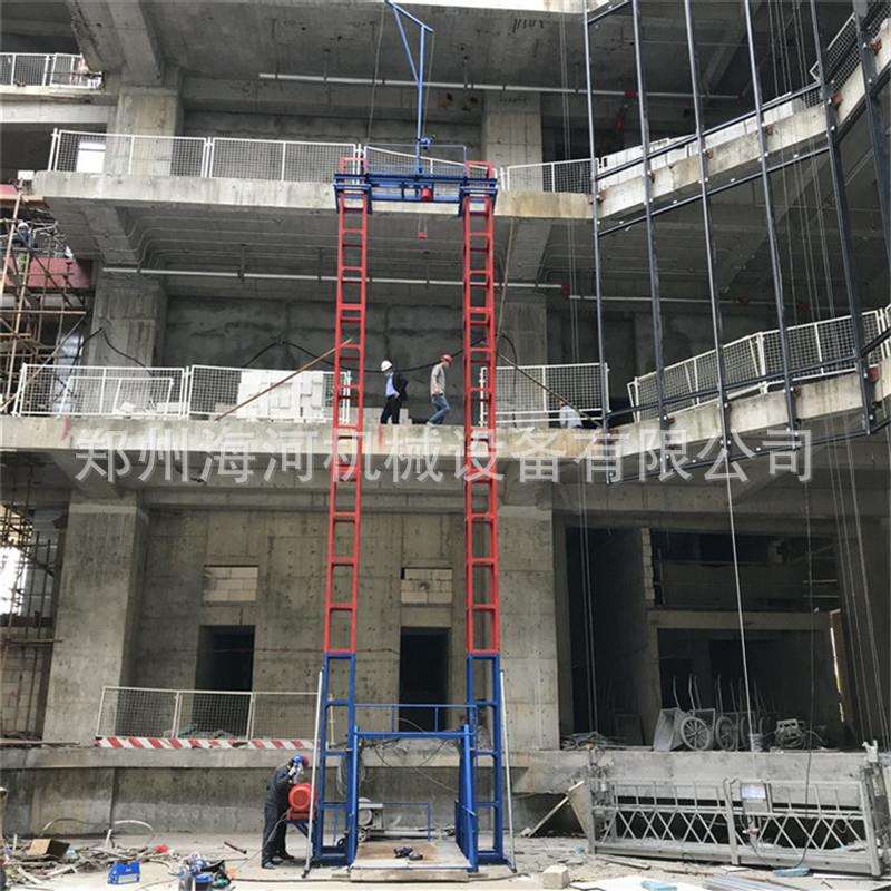 厂房学校装修建筑施工用的龙门架升降建筑龙门吊龙门架升降机