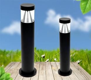 户外草坪灯园林景观庭院灯LED落地路灯花园装 饰防水氛围灯具外壳