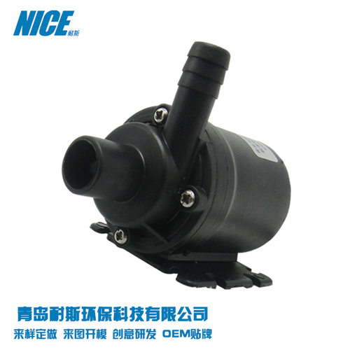 微型水泵三相电AW500汽车用24v微型直流水冷循环水泵