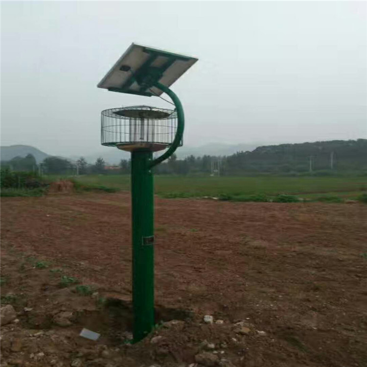 太阳能频振防护网杀虫灯