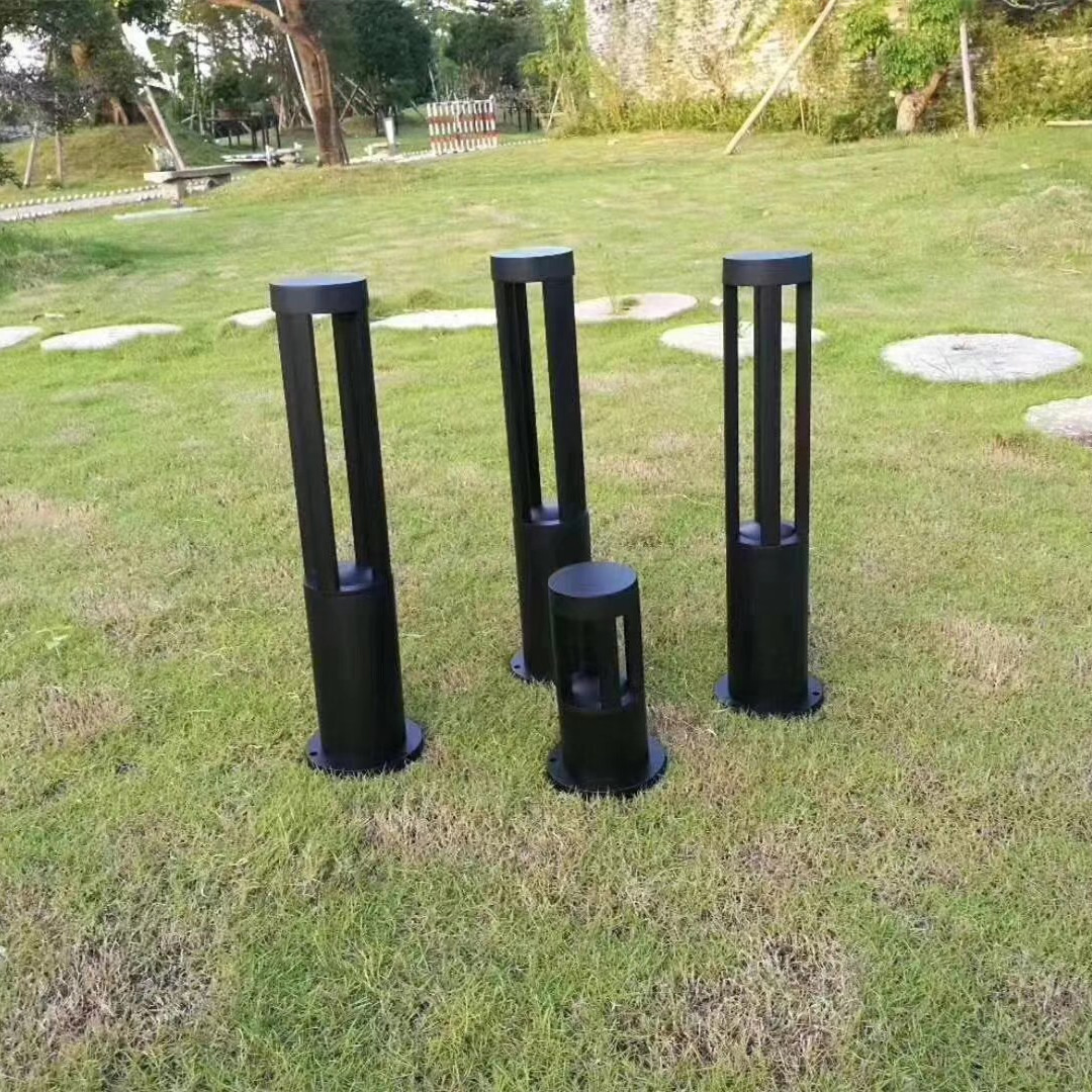 厂家供应太阳能草坪灯 新款公园LED铝草坪灯 户外照明水晶草坪灯