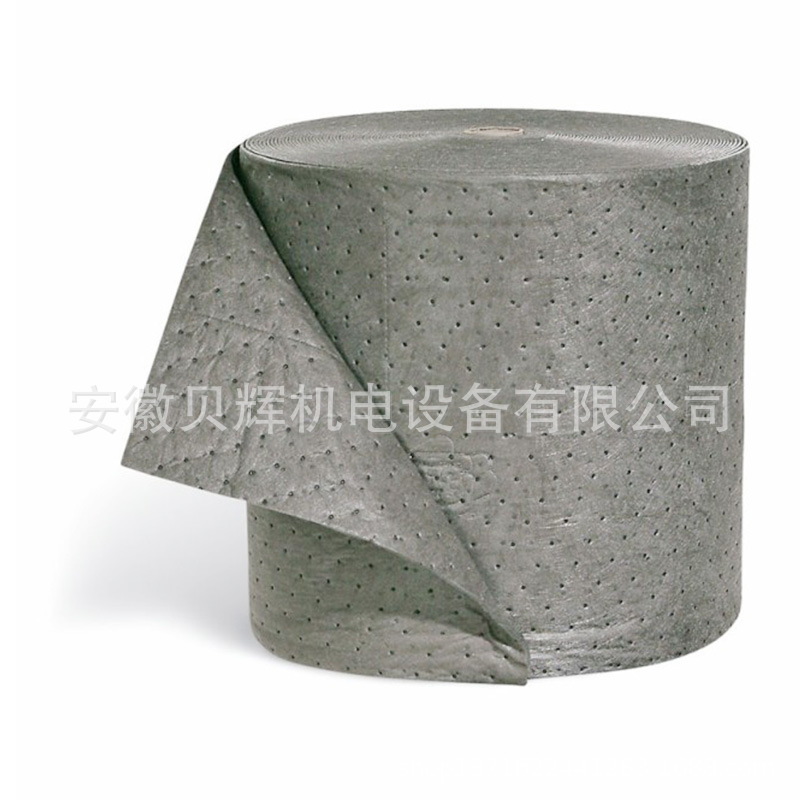 JESERY通用型吸酸棉卷 吸油卷-吸液卷BH-UJ405-化学品泄漏吸附棉