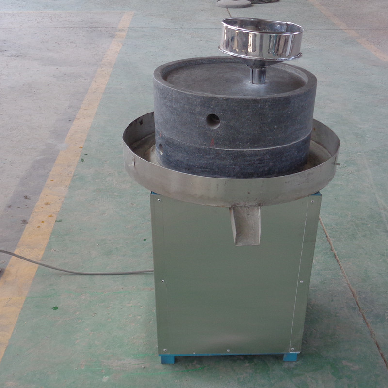 40型磨茶小石磨家用豆浆石磨机小型电动米浆石磨机价格型号多