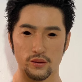 防晒成人全脸仿真人脸硅胶变装头套画皮3d立体人脸面具硅胶花火