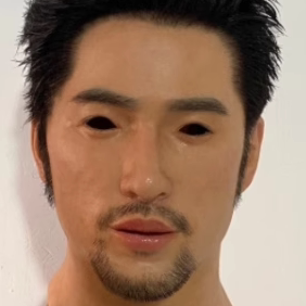 防晒成人全脸仿真人脸硅胶变装头套画皮3d立体人脸面具硅胶花火
