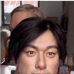 纯手工定制蜡像头像电影道具展示