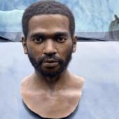 头像面具树脂仿真蜡像面具电影道具老年头套画皮伪娘变脸定制变装