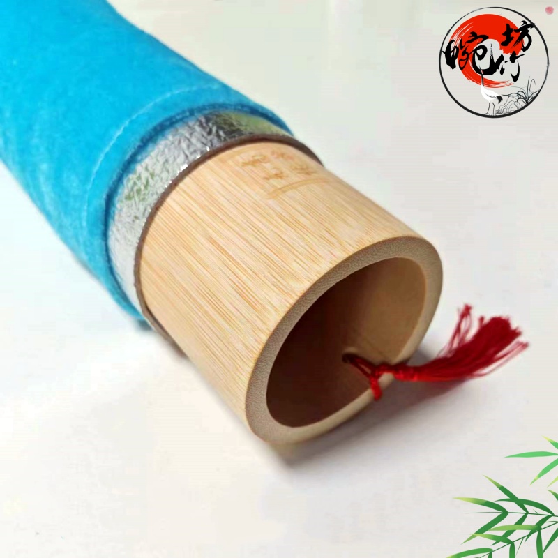 竹枕头颈椎枕修复专用竹子枕头助睡眠加热保温膜空心圆柱竹筒硬枕