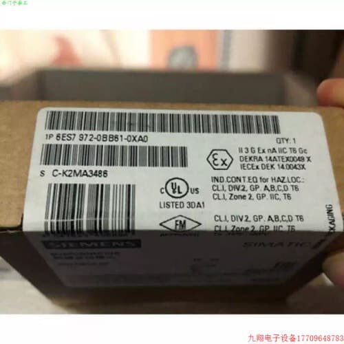 议价拍前:PROFIBUS DP连接器/接头6ES7972-0BB61/OBB61-0XA0/OXA