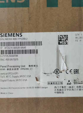 议价6FC5370-8AA20-0AA0 pcu280.2