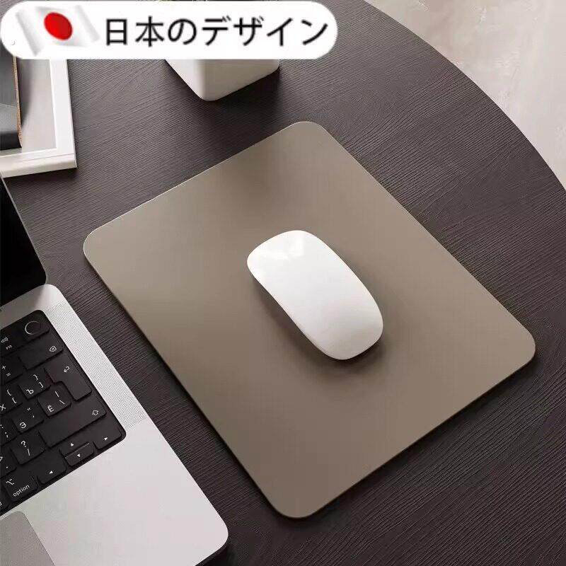 高级感硅胶鼠标垫桌垫办公桌面保护垫皮革宿舍笔记本电脑键盘垫子