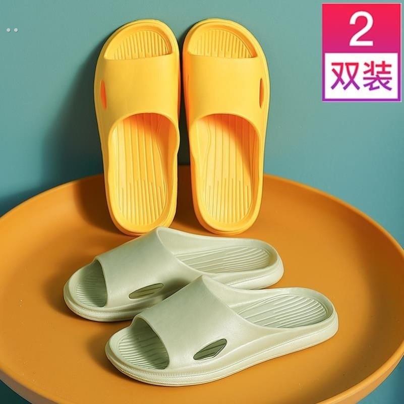 四季拖鞋女踩屎感居家用简约浴室洗澡防滑轻便室内凉拖鞋男士情侣