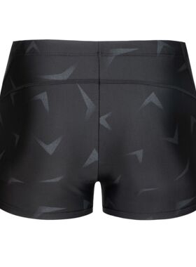 2025新款速干泳裤三角形图案男士游泳短裤柔软透气耐穿泳裤男现货