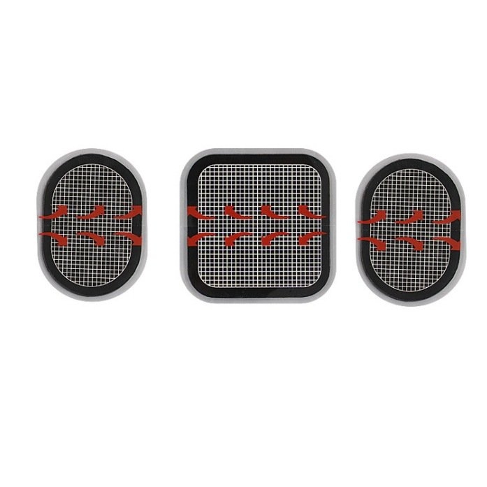 减肚脂收腹身腰带腹肌强化带仪凝胶垫电极懒得动配件贴三片