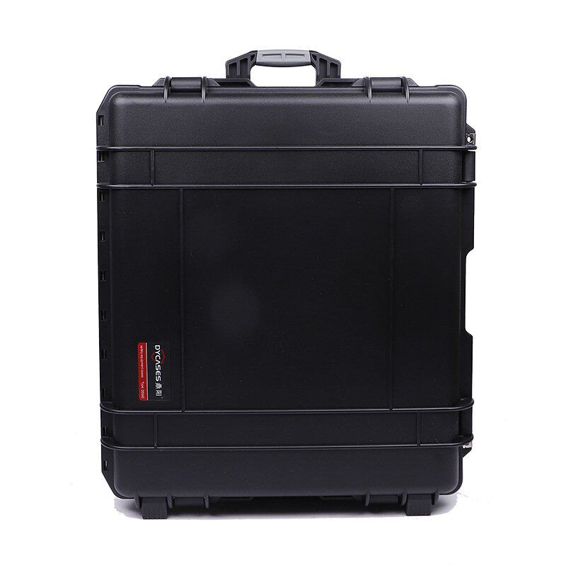 多媒体控制仪表内嵌防护箱手提塑料三防箱鼎阳D6940拉杆箱