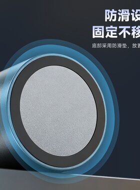 车载烟灰缸带盖防飞灰防摔耐高温家用办公桌面款铝合金开合烟灰缸