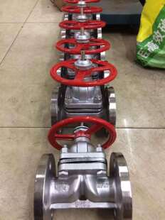 不锈钢隔膜阀 G41W法兰隔膜阀