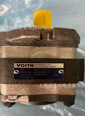 全新现货VOITH柱塞泵IPV3/3.5/101上海游涛特惠价供应