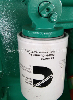 柴油发电机组 WF2076 重康4058965发动机水滤 水格 水滤清器