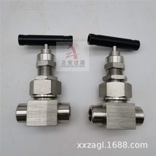 SS6NRS6-G高温高压针型截止阀 取样焊接针型阀 正安过滤厂家供应