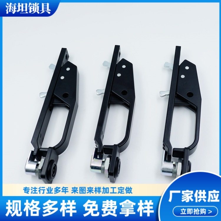 海坦MS887-3中置柜前门锁 高压柜 同生久把手锁