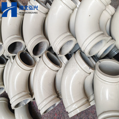 DN100R180*90双层耐磨弯头