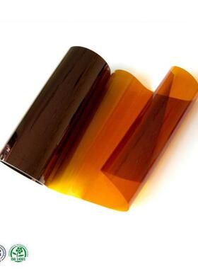 江苏工厂直供 0.10mm 黄色高温聚酰亚胺薄膜 PI膜