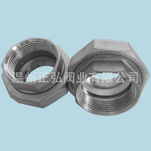 DN40内牙活结 1.5寸内螺纹由壬 不锈钢水管活接头 304内丝活接