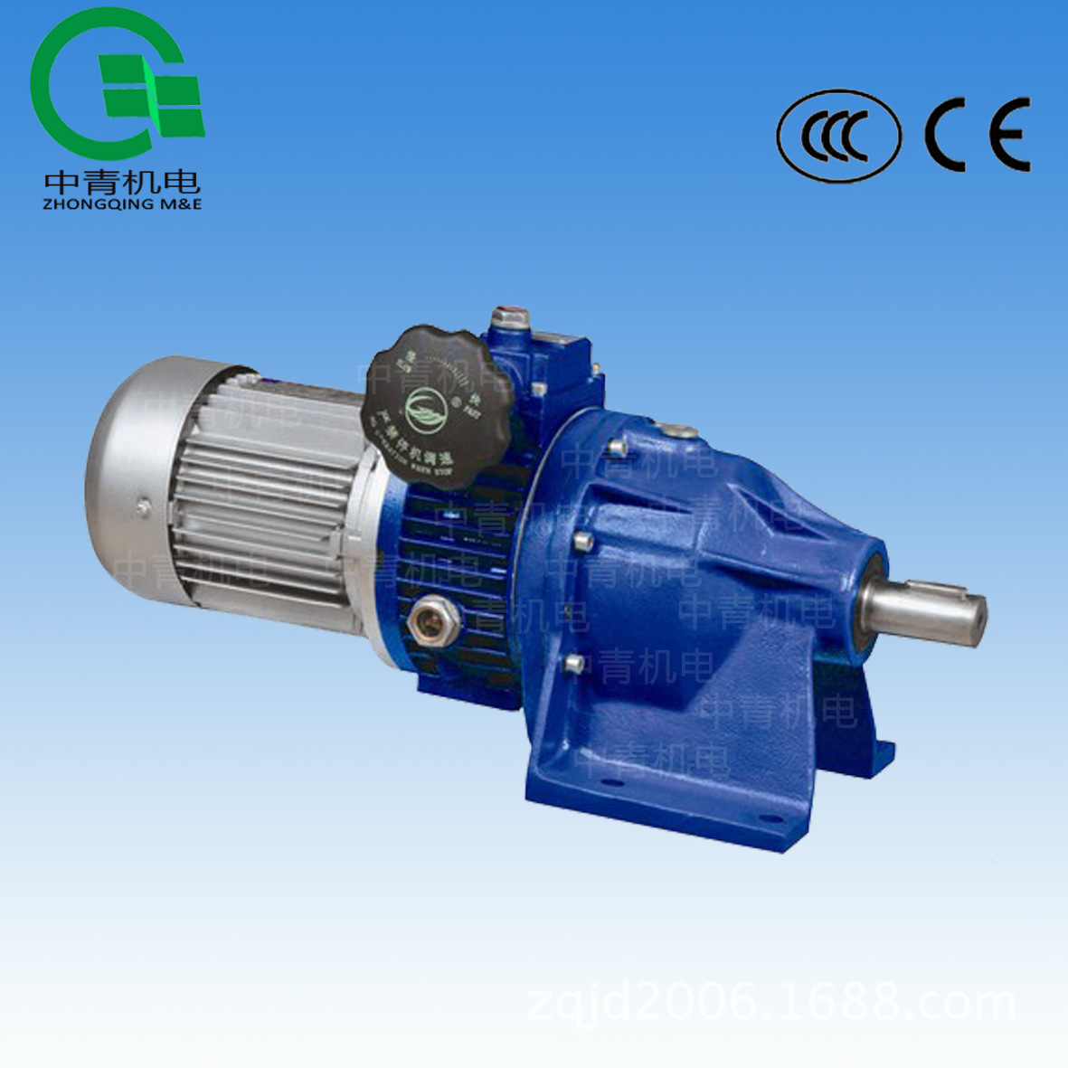 7.5KW无级调速马达 JWB-X7.5-190D(F) 卧式手动式调速无级变速器