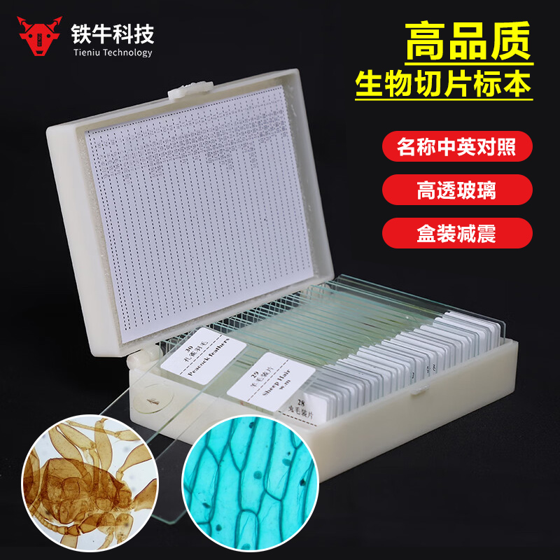 铁牛生物实验标本切片新品促销