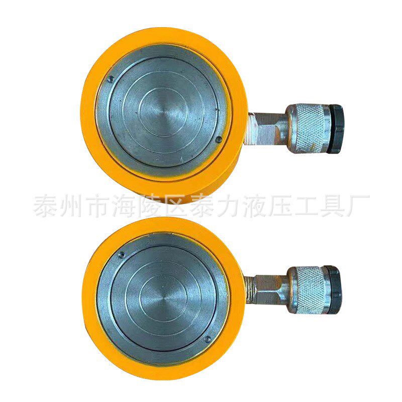 RCS手动薄型桥梁换支座同步油缸空间顶升 超薄千斤顶 千斤顶