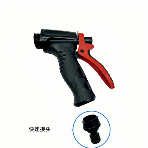 大容量高压洗车喷枪洗车泡沫壶 洗车水枪浇花水枪家用花园花洒