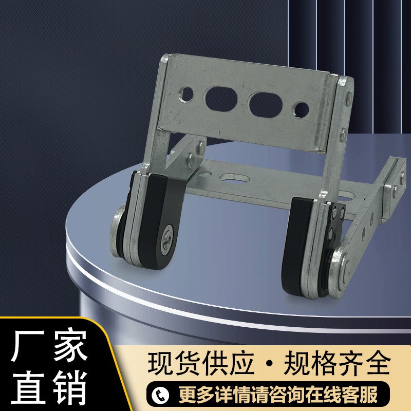 沙发扶手多级铰链美容床调节支撑架按摩床头枕升降支架家具五金