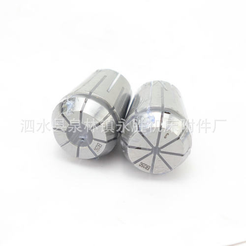 ERC出水止水筒夹16 20 25 32 40内冷刀具机械式中心出水弹簧夹头