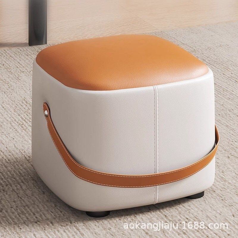 凳子家用现代简约沙发凳坐墩储物凳方凳收纳凳门口换鞋凳客厅板凳,住宅家具,矮凳,淘宝优惠券,粉丝福利购,淘宝优惠卷