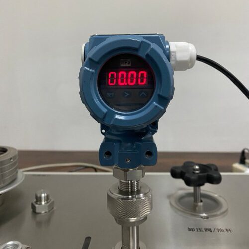 数码管显示压力传感器变送器4-20mA带远传智能压力表RS485水压气