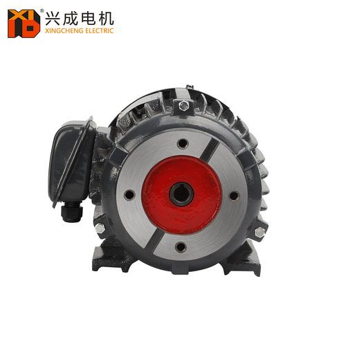 福安兴成电机YT100L 4极2.2KW配HGP-3A油泵卧式油泵电机3HP