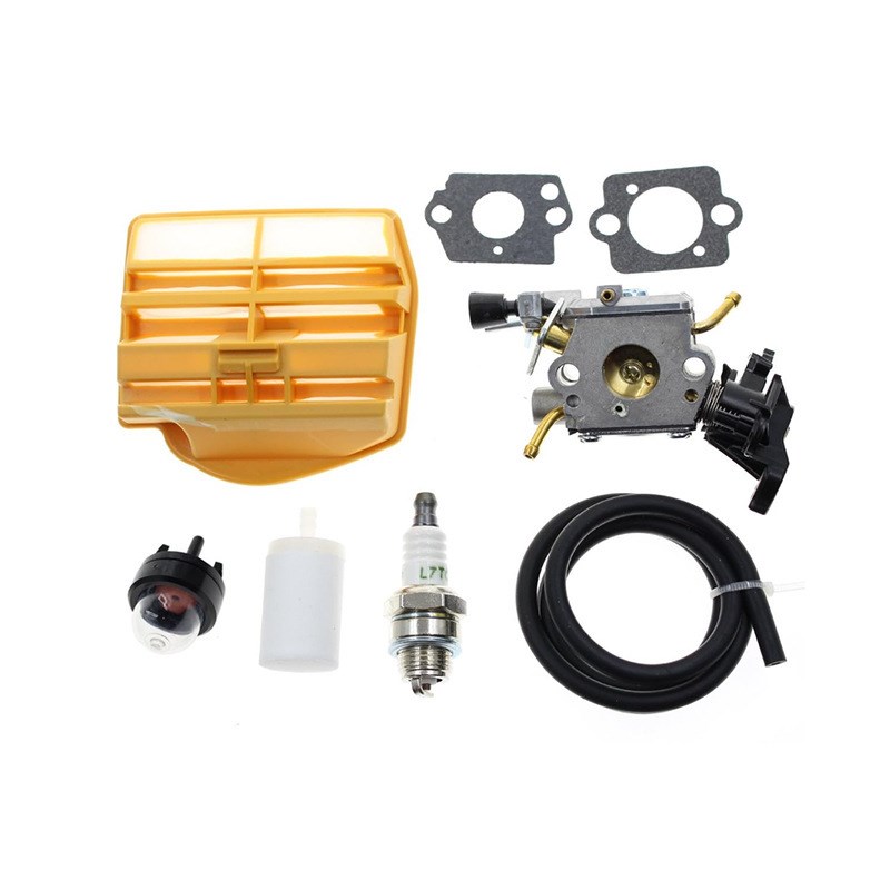 割草机油锯配件C1M-EL37B化油器适用Husqvarna 445 445E 450 450E