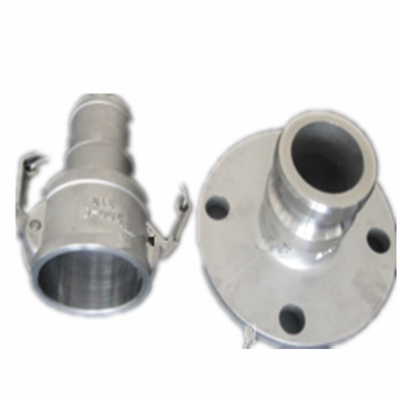 生产法兰快速接头 不锈钢扮把式快速接头 CE型拉杆式快速接头