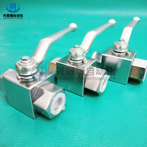 阀块型高压球阀KHB-20SR KHB-25SR KHB-30SR KHB-38SR
