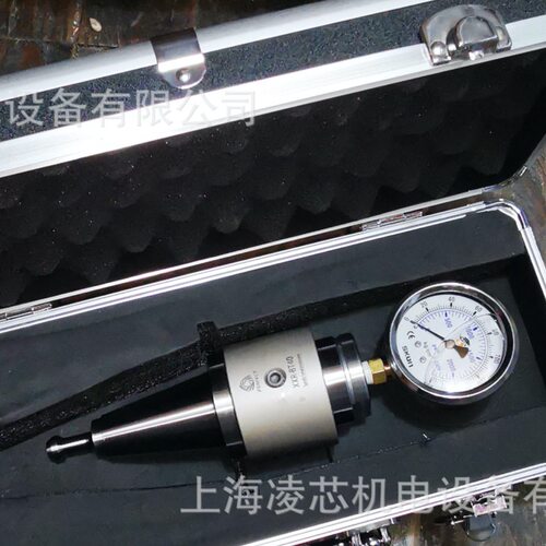 PERFECT台湾蒲菲主轴拉力计 油压式带表XXR-BT30 BT40 BT50带拉钉