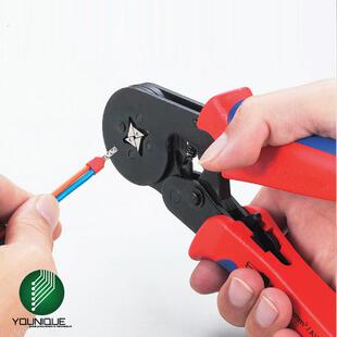 迷你型自调压接钳HSC86-4AB管型端子钳