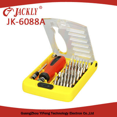 Jackly 38合1 JK6088A 高质量 组合套装螺丝刀