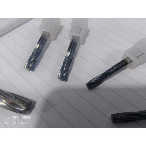 养志园(YG) 铰刀 高速钢合金直槽左旋锥柄 REAMERS白钢机用手用H7