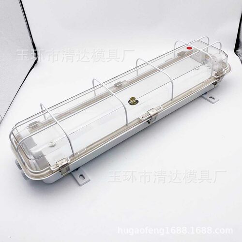 船用荧光舱顶灯2*20W   JCY22-2EF 船用荧光舱顶灯带应急船用灯具