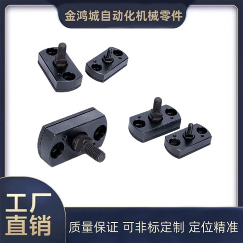 气缸活塞杆浮动接头超短外螺纹法兰切边FJMCC FJMCCT FJMCCS WHE