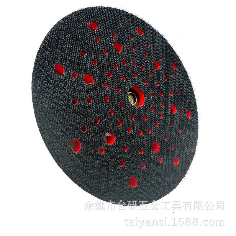跨境电动打磨盘6英寸寸72孔PU粘扣托盘BOSCH RSM6045抛光轮现货,五金/工具,气动工具配件,淘宝优惠券,粉丝福利购,淘宝优惠卷
